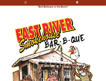 Tablet Screenshot of eastriversmokehouse.com